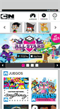 Mobile Screenshot of m.cartoonnetworkla.com